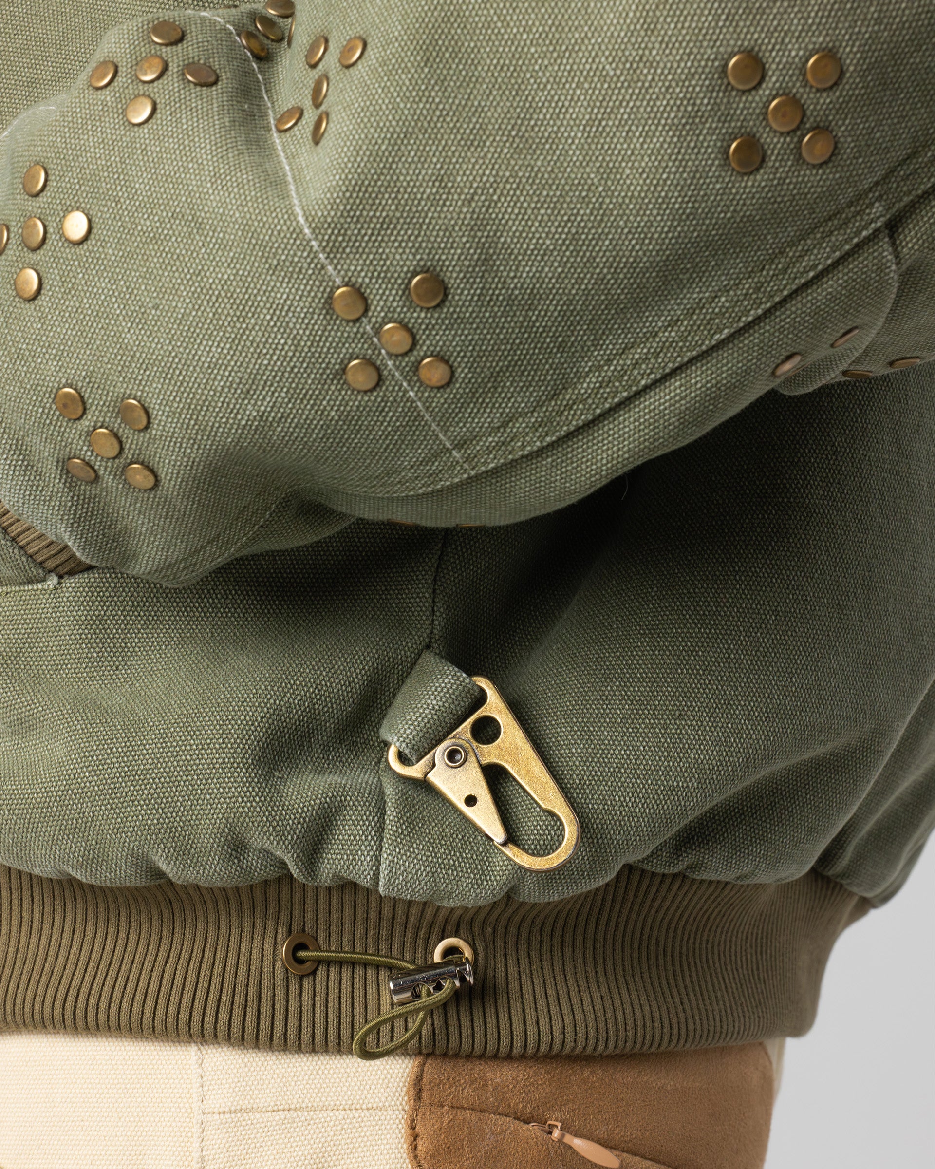 Canvas Bomber Jacket