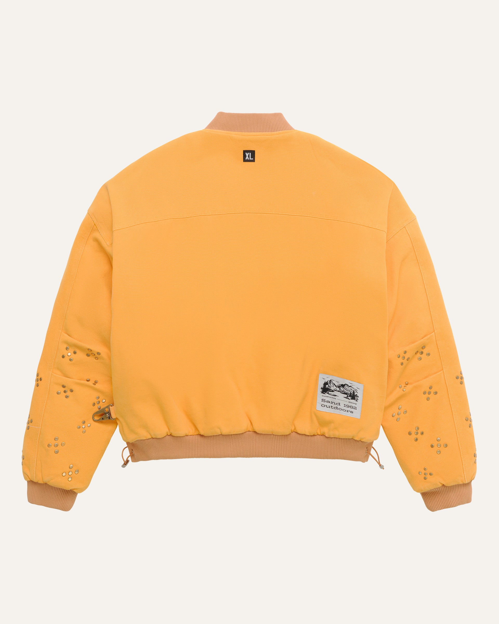 Canvas Bomber Jacket