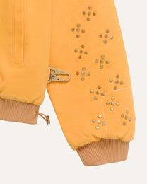 Canvas Bomber Jacket