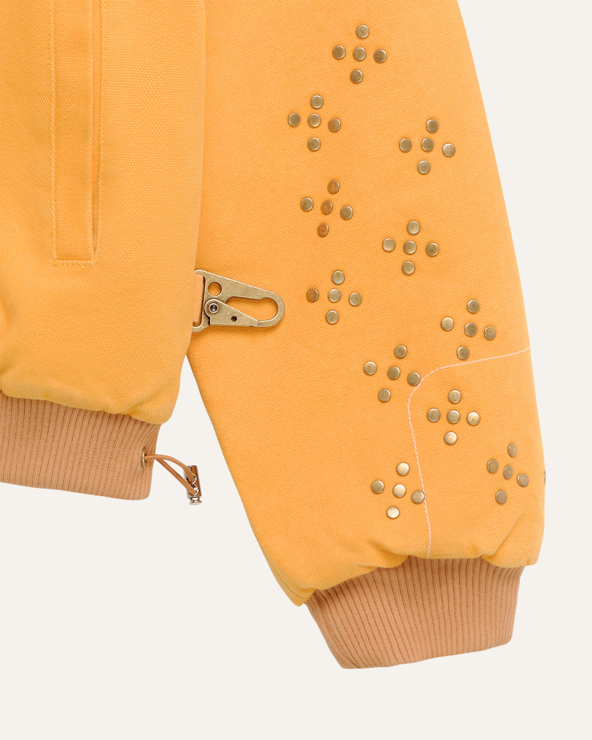 Canvas Bomber Jacket