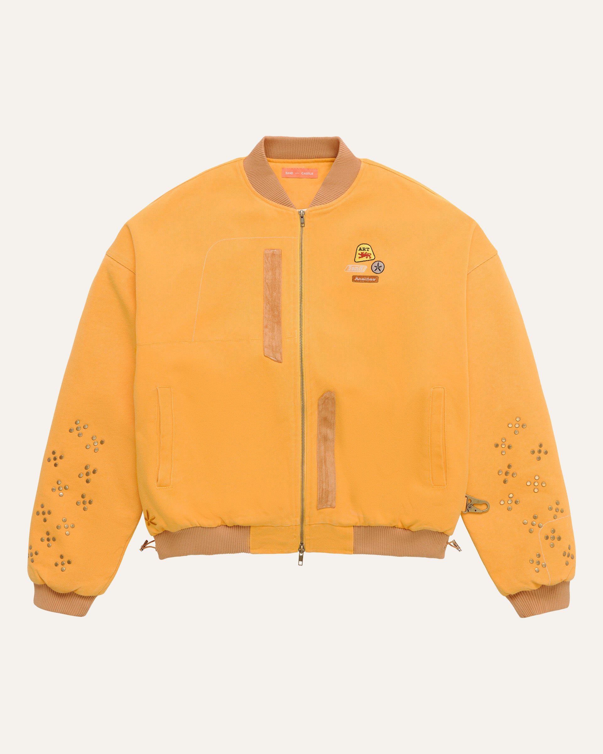 Canvas Bomber Jacket