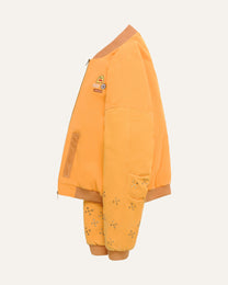 Canvas Bomber Jacket