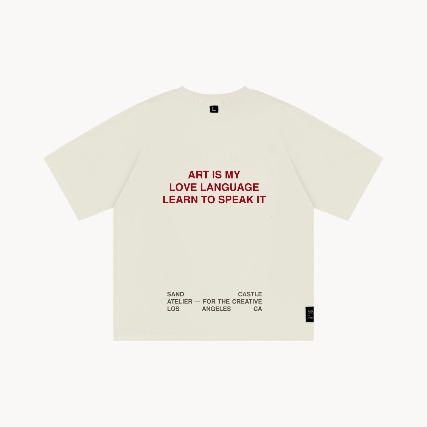 Love Language Tee