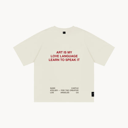 Love Language Tee