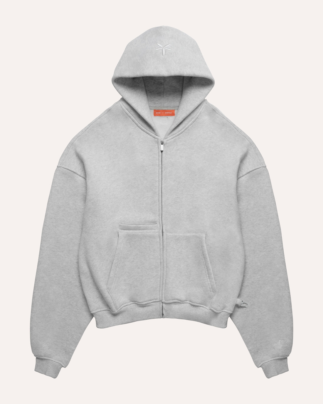 Heritage Zip-Up Hoodie