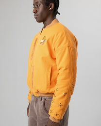 Canvas Bomber Jacket