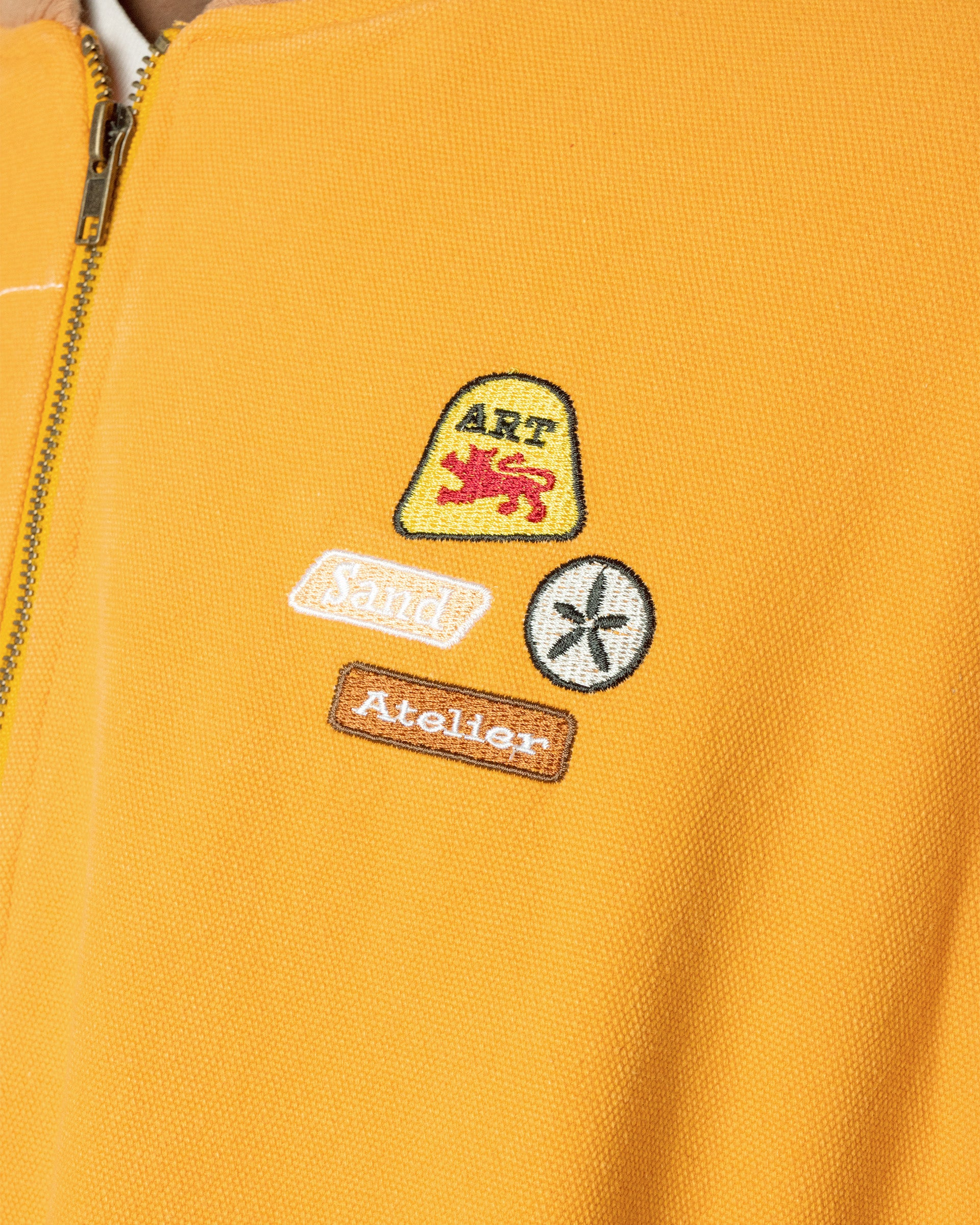 Canvas Bomber Jacket