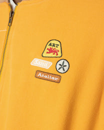 Canvas Bomber Jacket