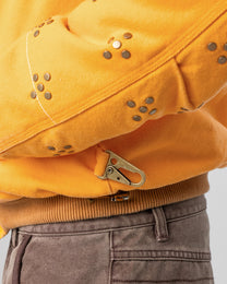 Canvas Bomber Jacket