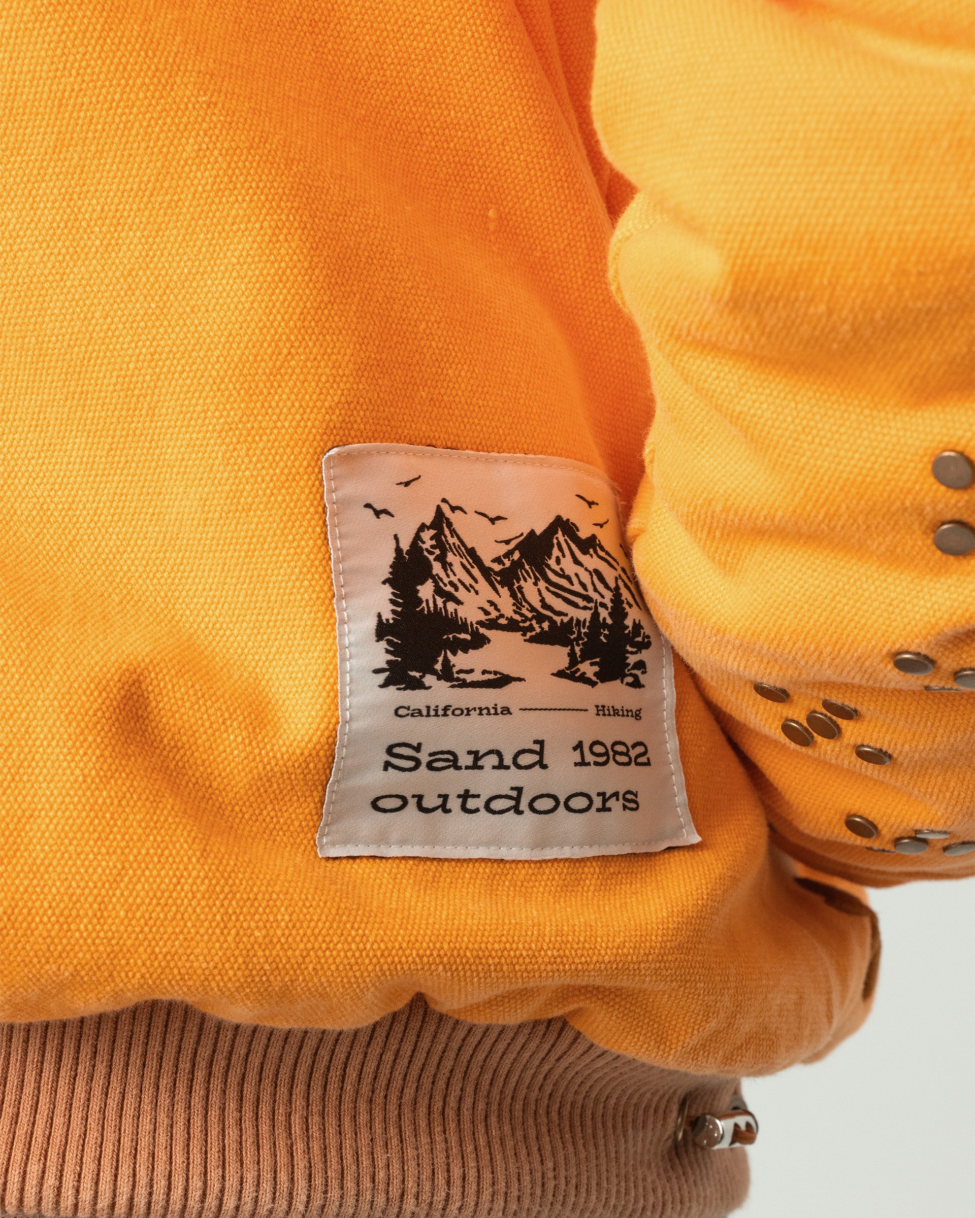 Canvas Bomber Jacket