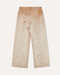 Suede Double Knee