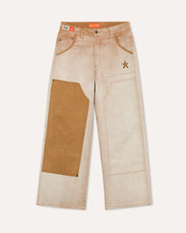 Suede Double Knee