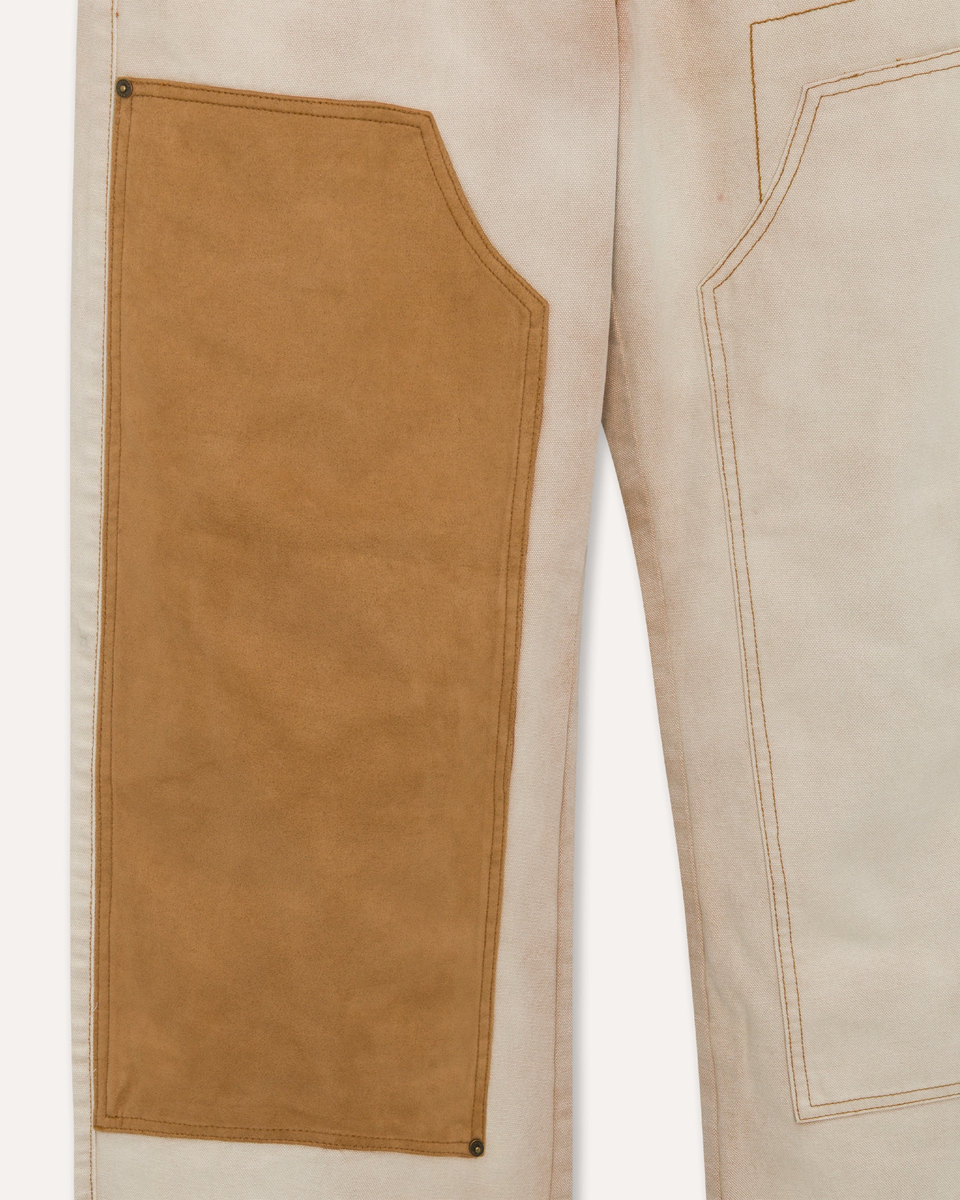 Suede Double Knee