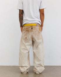 Suede Double Knee