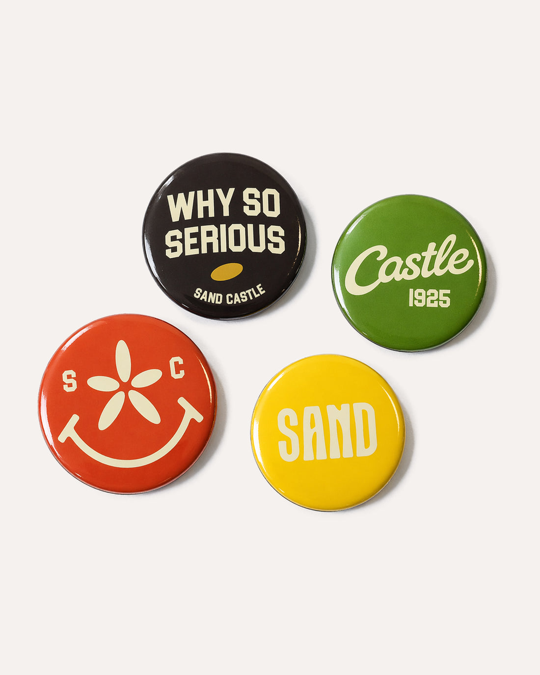 Pack o' Pins
