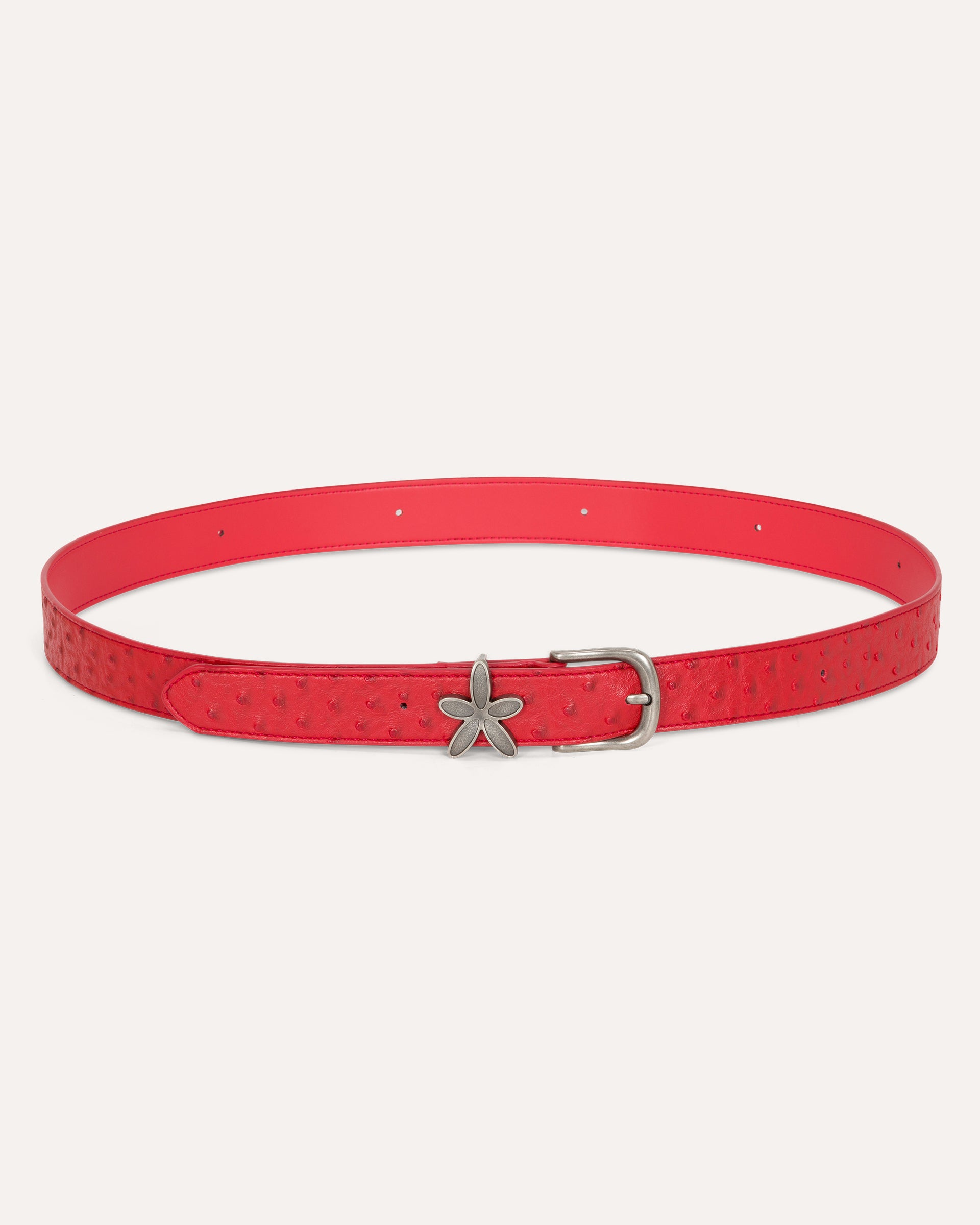 Icon Ostrich Belt
