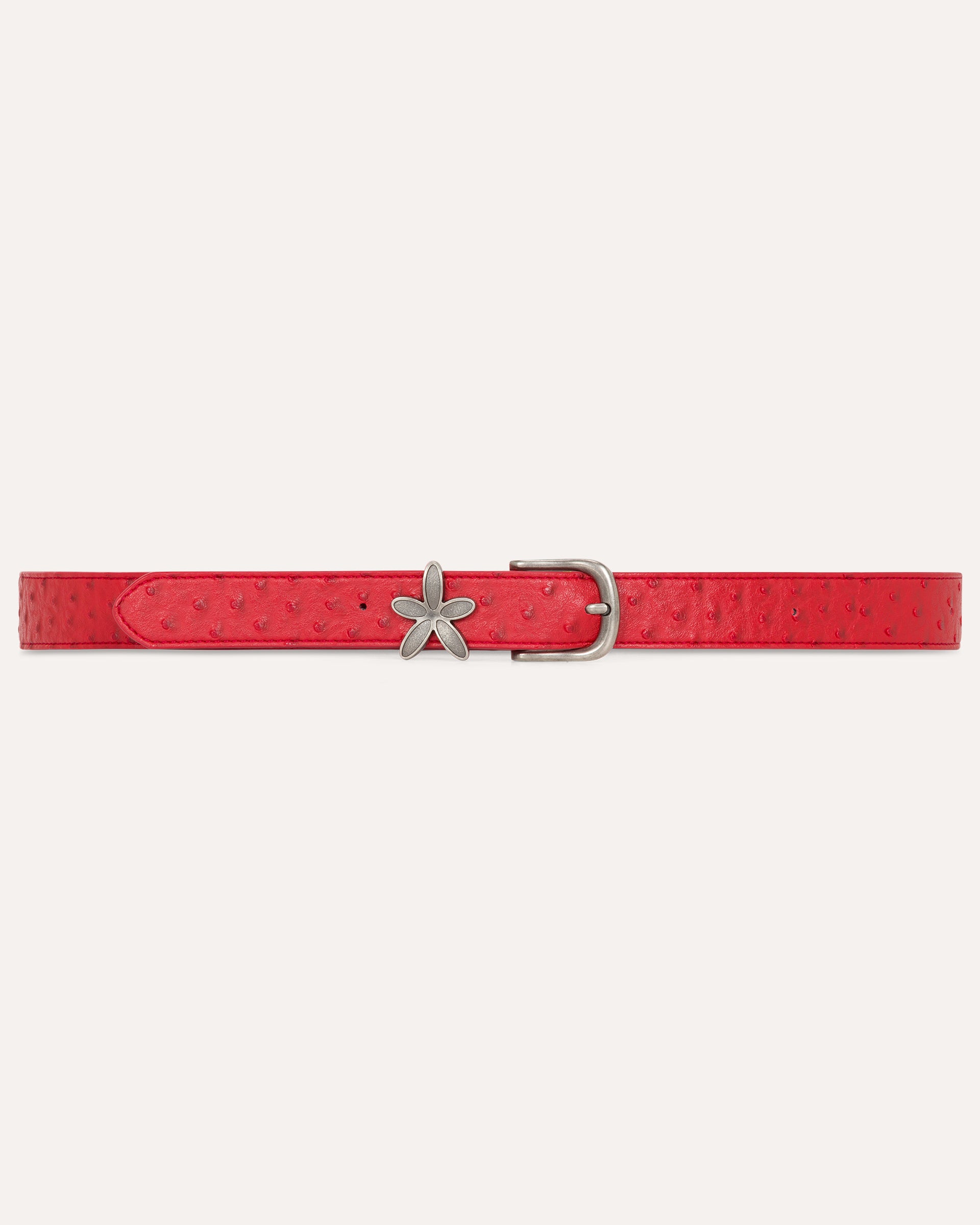 Icon Ostrich Belt