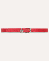 Icon Ostrich Belt