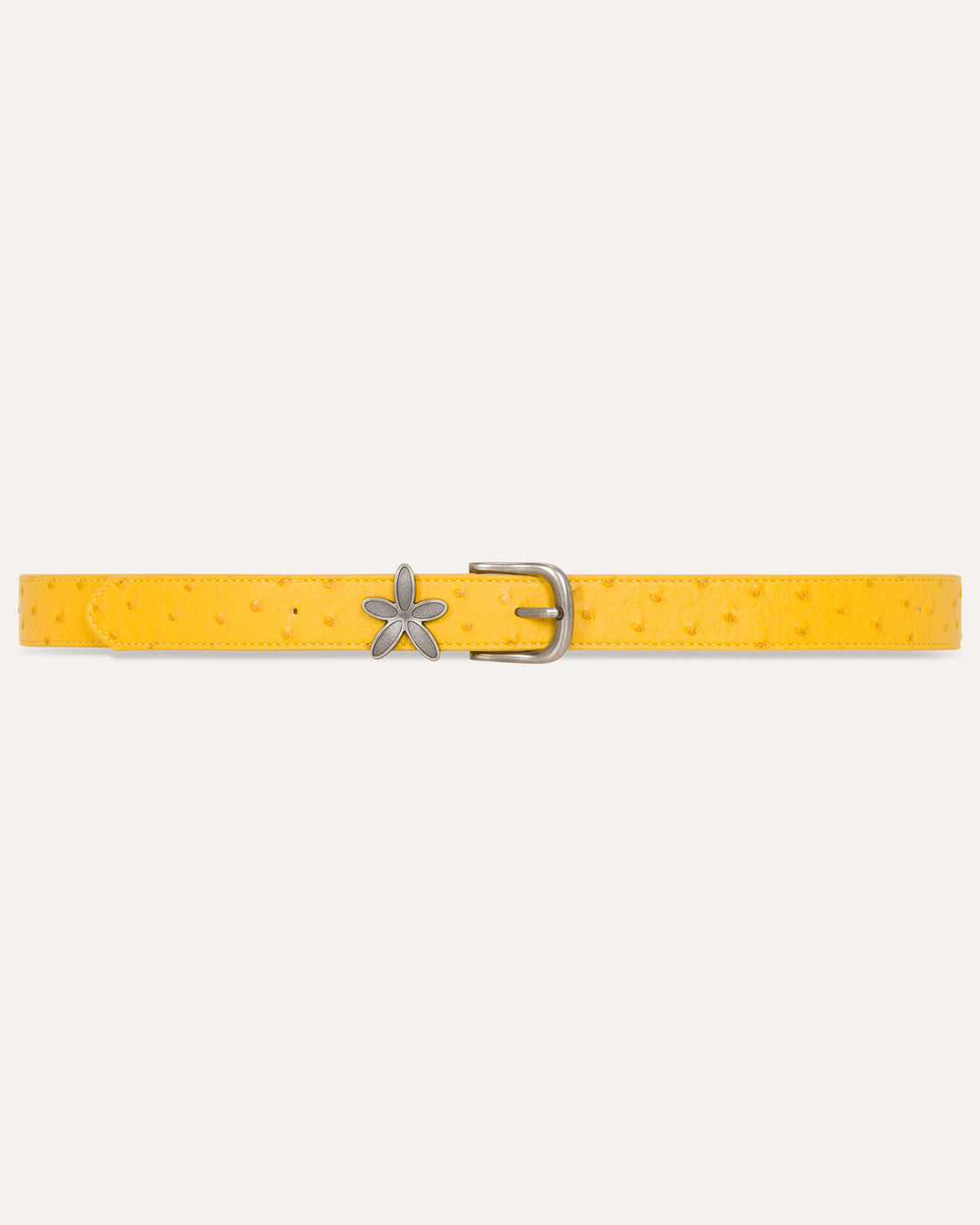 Icon Ostrich Belt