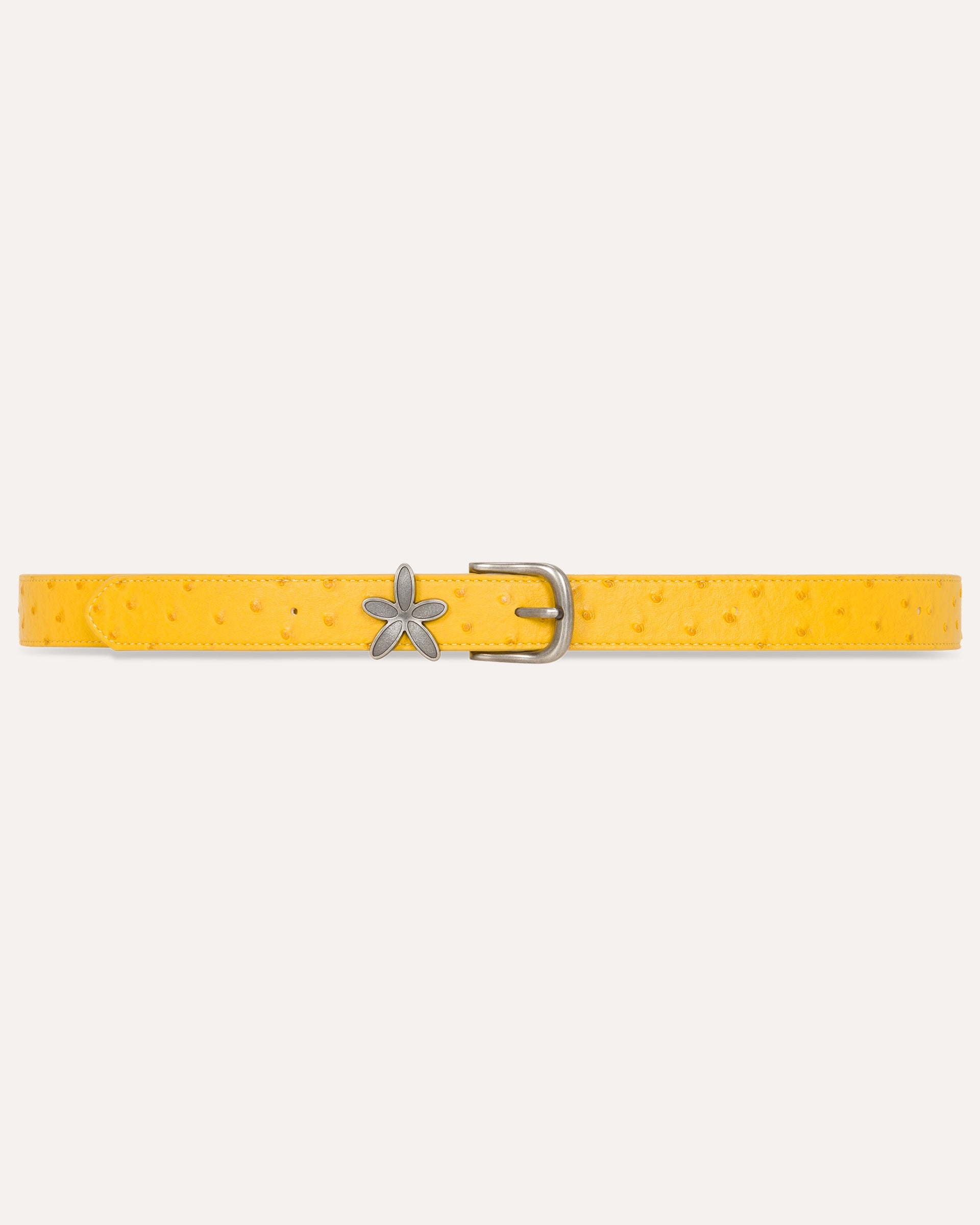 Icon Ostrich Belt