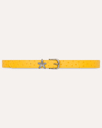 Icon Ostrich Belt