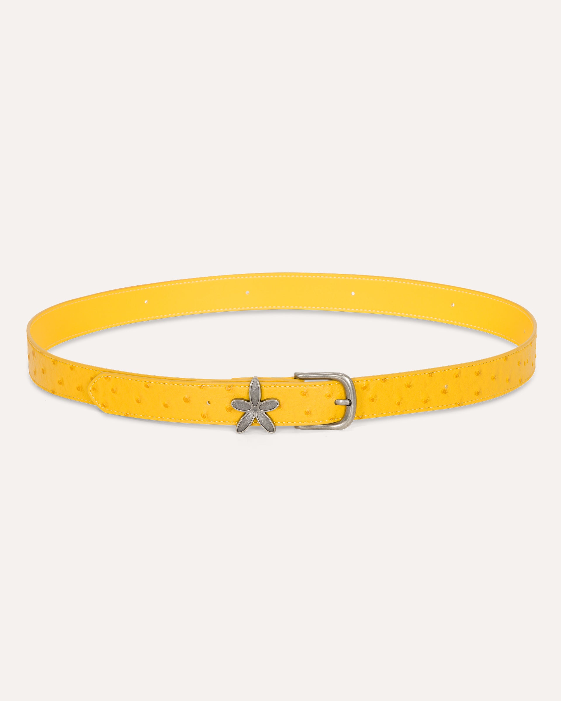 Icon Ostrich Belt