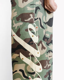 Studded Camo Sweats