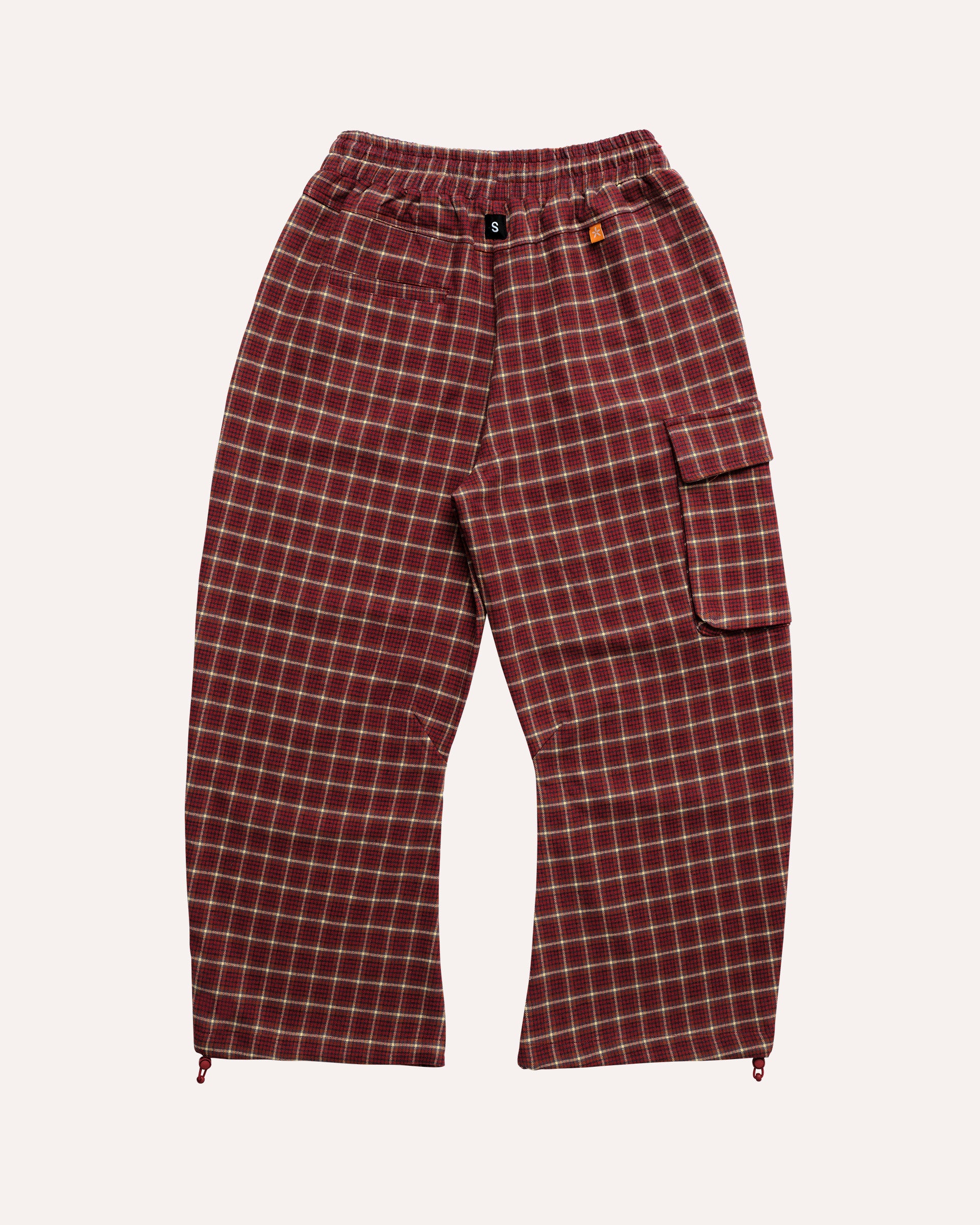 Plaid Pants