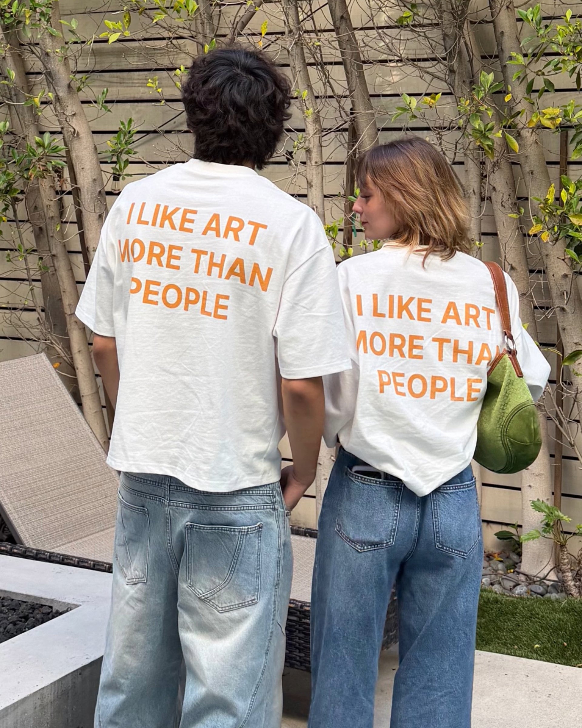 I Like Art Tee - Complex Release