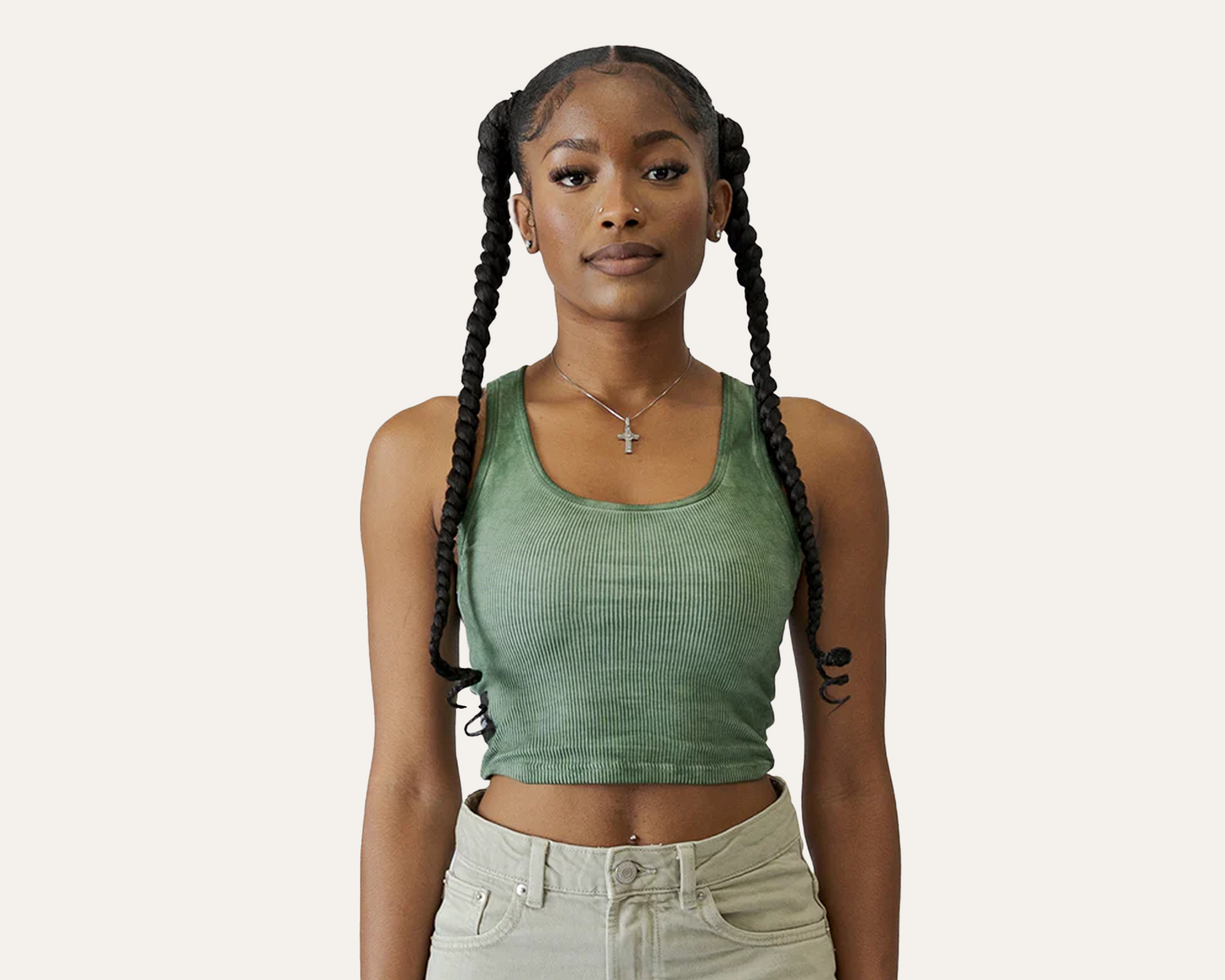 Cropped Tank